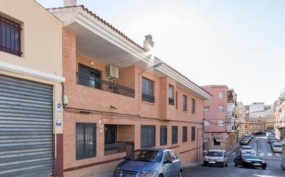 Exterior view of Planta baja for sale in Petrer  with Air Conditioner