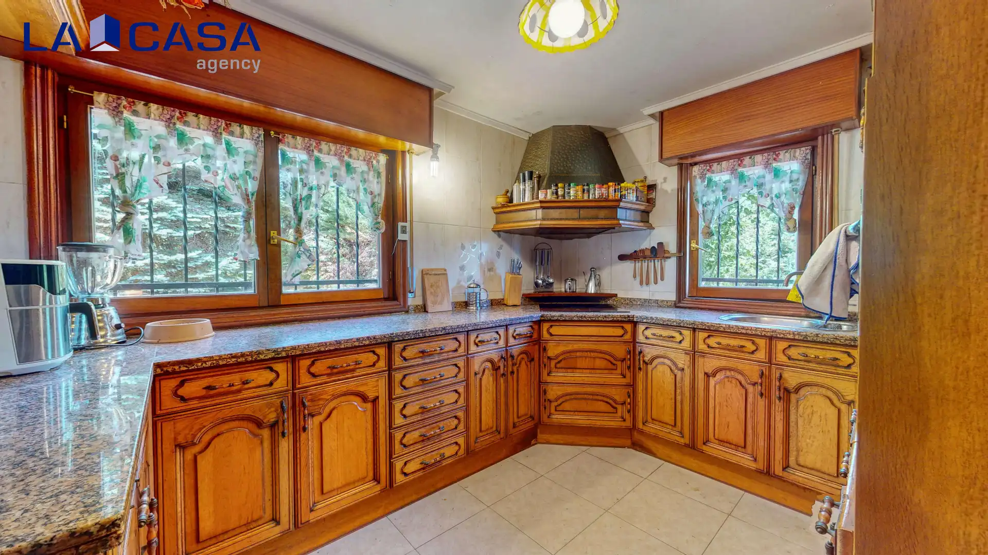 Cocina de Casa o chalet en venta en Urkabustaiz