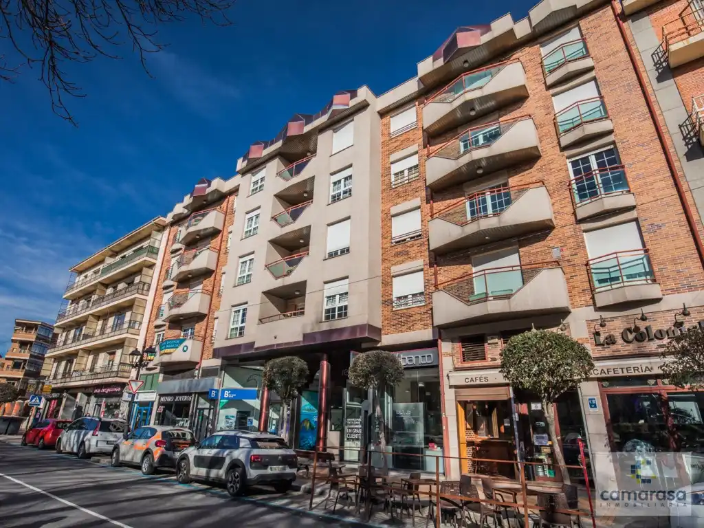 Exterior view of Flat for rent in Ávila  with Heating