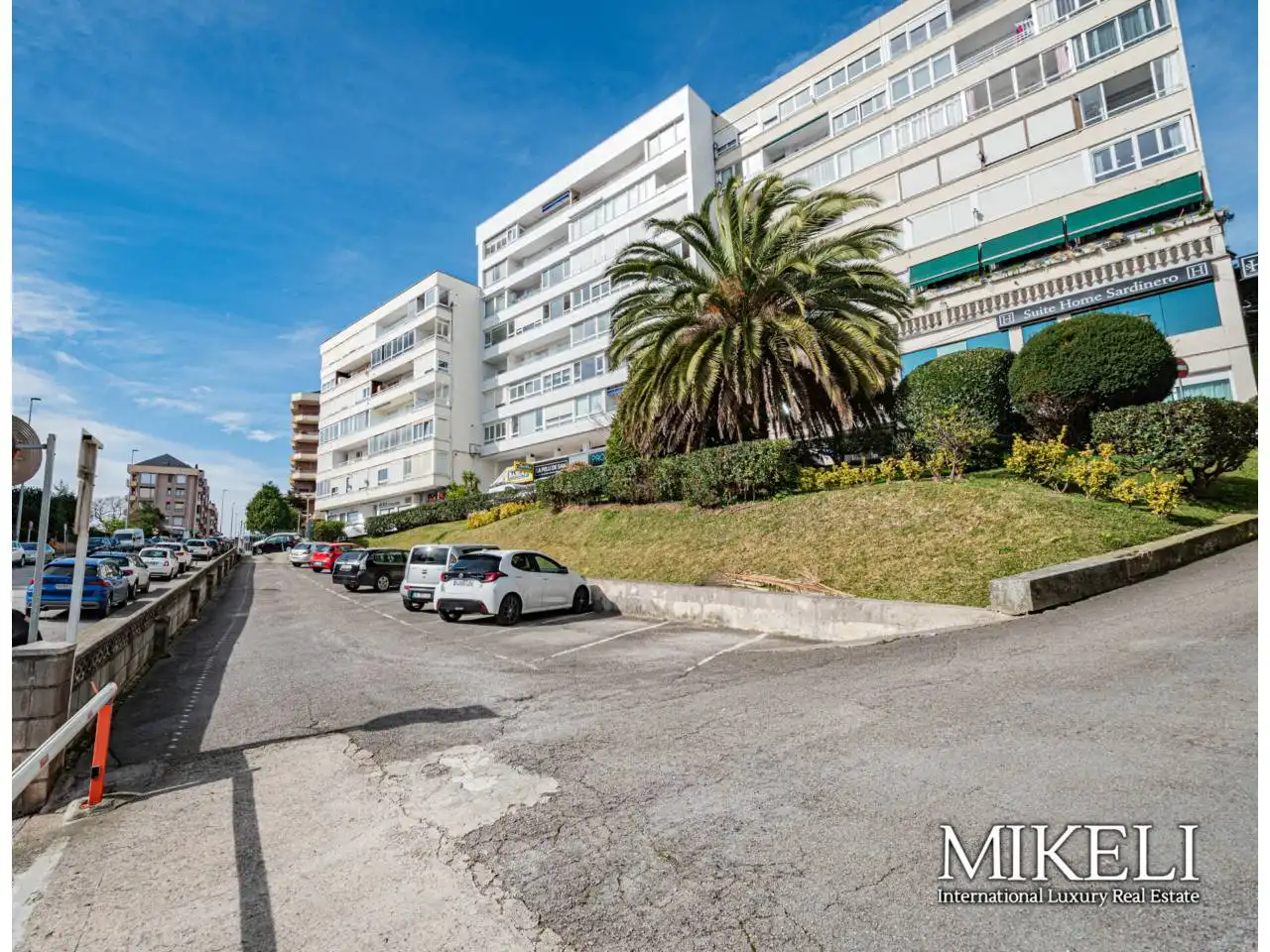Außenansicht von Wohnung zum Verkauf in Santander mit Heizung, Parkett und Terrasse