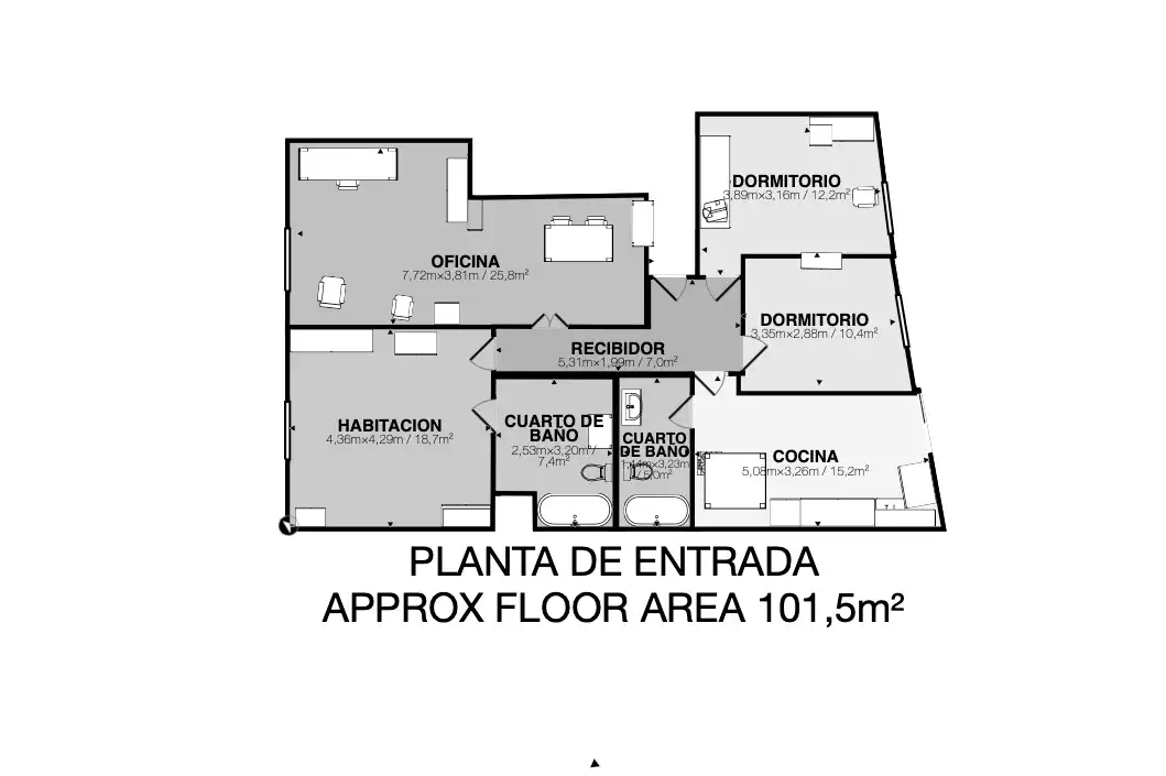 Terreny residencial en venda a Calle Vilches 19, imagen 36