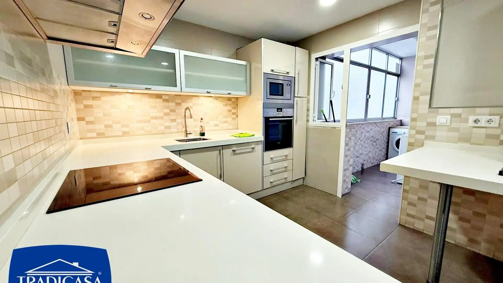 Cocina de Piso en venta en Jerez de la Frontera con Aire acondicionado y Balcón