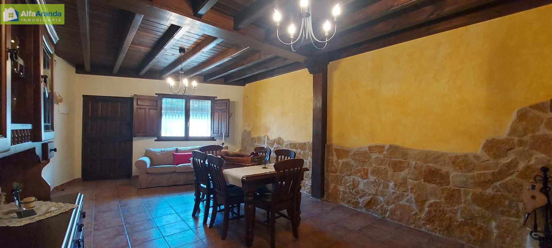 Dining room of House or chalet for sale in Santa Cruz de la Salceda  with Terrace