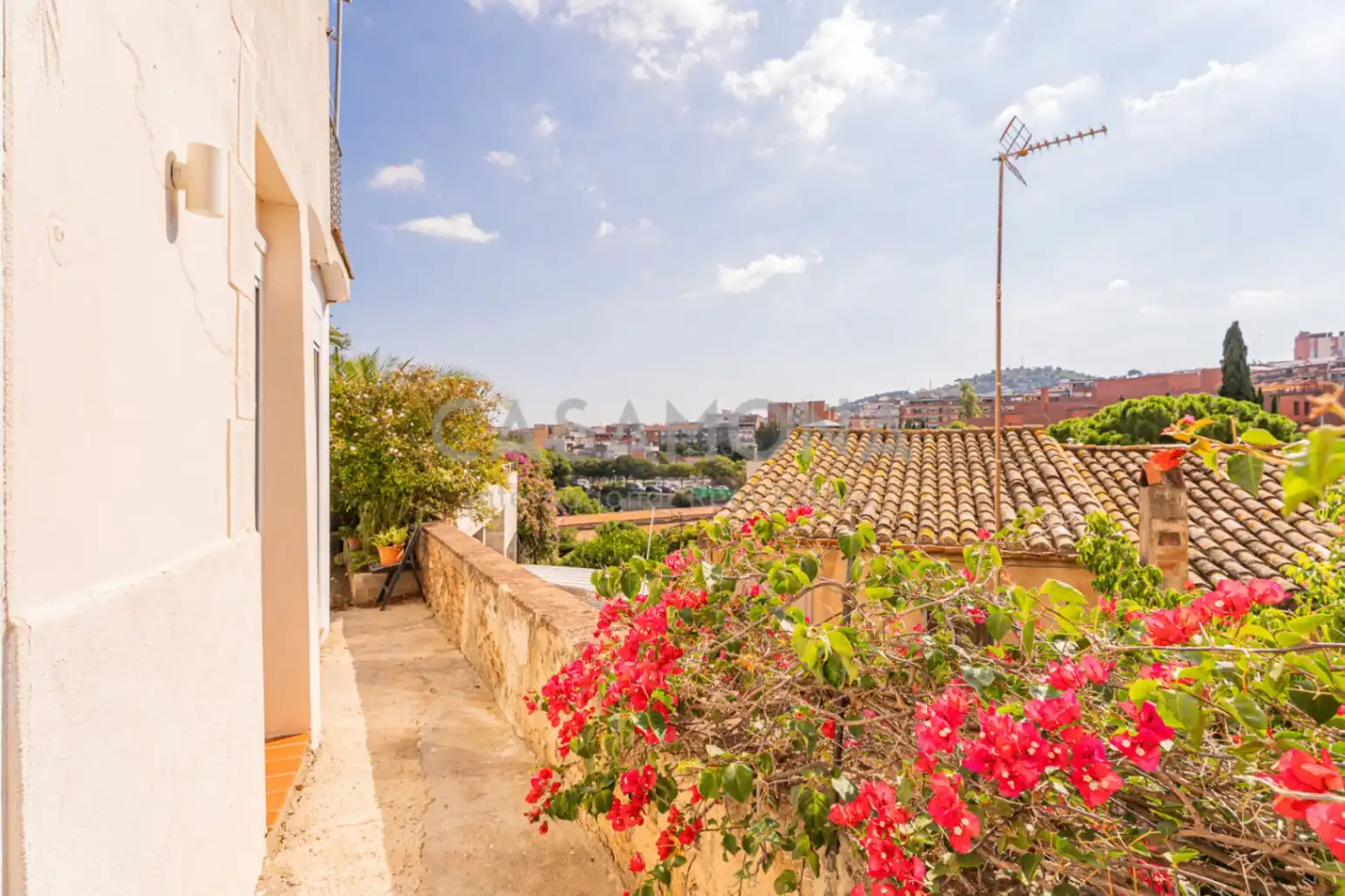 Terrace of Houses for rent to own in Barcelona  with Air Conditioner, Heating and Private garden