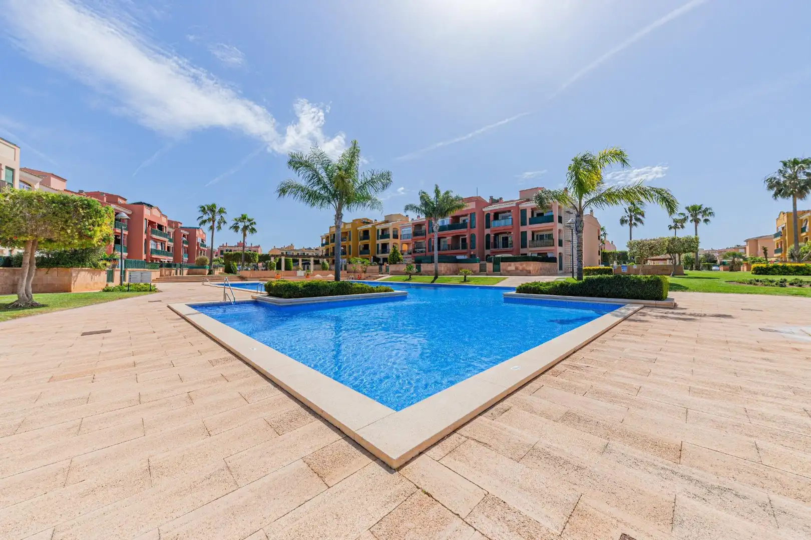 Piscina de Planta baixa en venda en Llucmajor amb Aire condicionat, Calefacció i Jardí privat