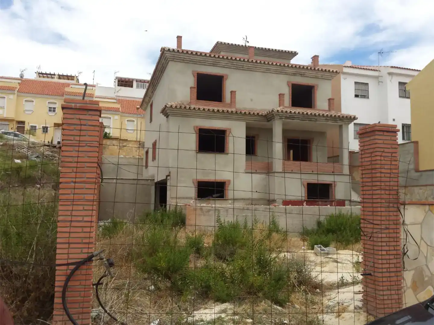 Vista exterior de Casa o xalet en venda en Cártama amb Balcó