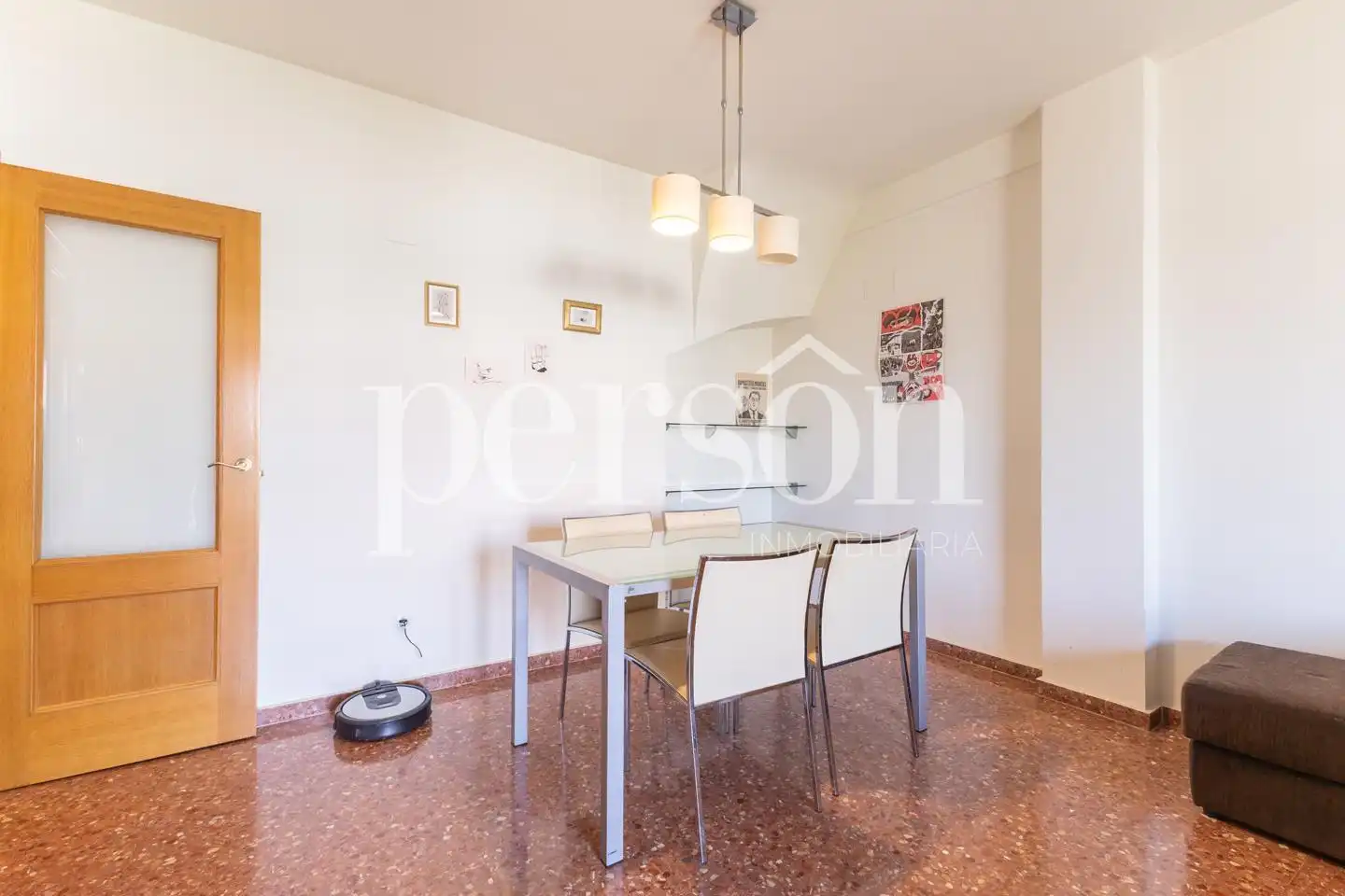 Küche von Maisonette zur Miete in Manises mit Klimaanlage, Terrasse und Möbliert