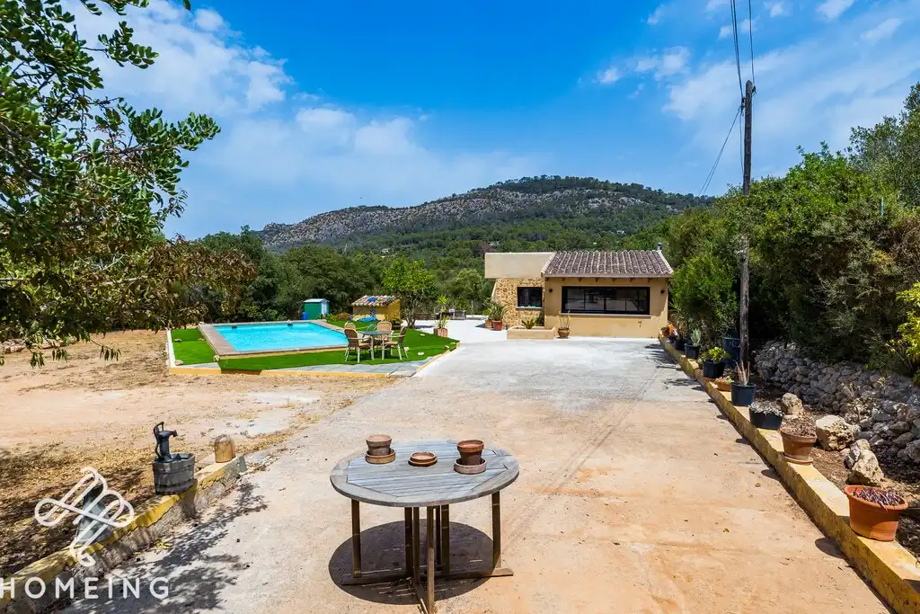 Exterior view of Country homes for rent in Llucmajor  with Air Conditioner, Private garden and Swimming Pool