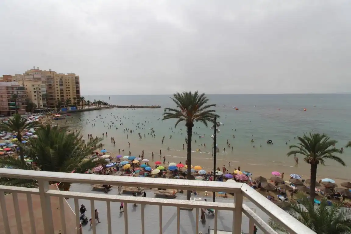 Bedroom of Apartments for sale in Torrevieja  with Air Conditioner, Terrace and Furnished