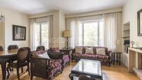 Living room of Apartment for sale in  Madrid Capital  with Air Conditioner and Terrace