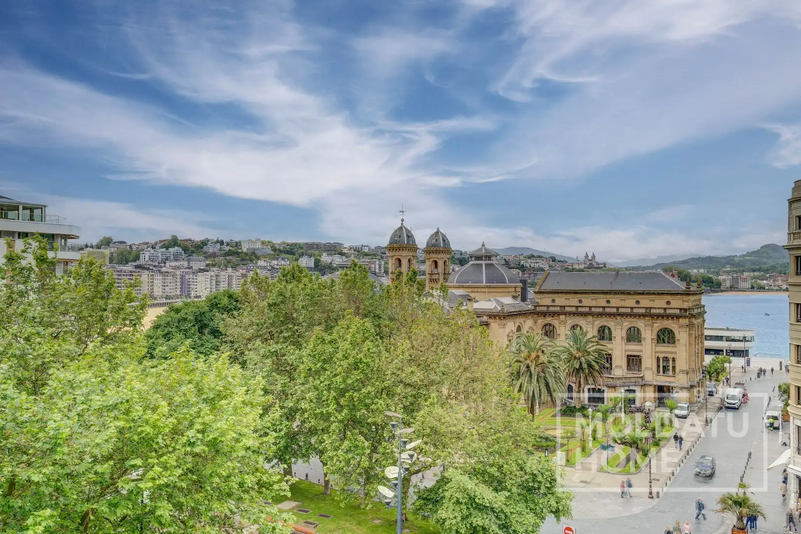 Vista exterior de Apartamento en venta en Donostia - San Sebastián  con Aire acondicionado, Calefacción y Terraza