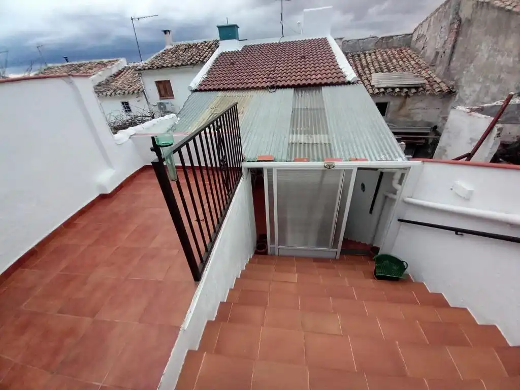 Balcony of Detached homes for sale in Martos  with Air Conditioner, Heating and Terrace