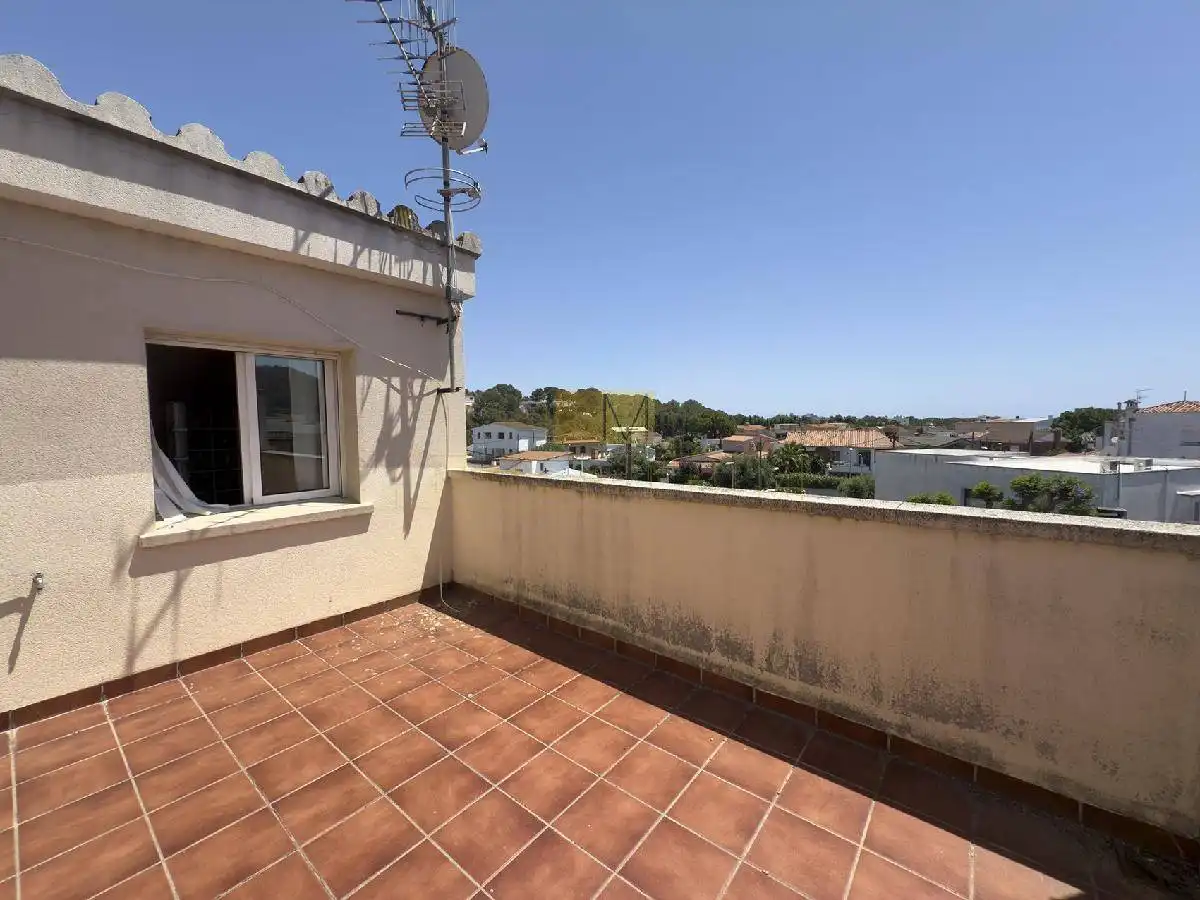 Terrassa de Casa o xalet en venda en Sant Pere de Ribes amb Aire condicionat, Calefacció i Jardí privat