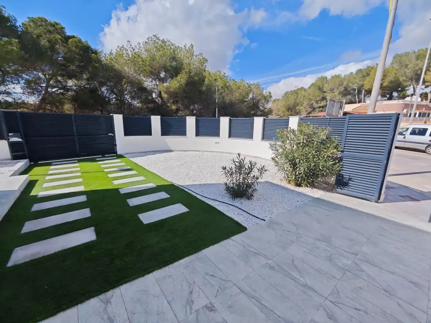 Terraza de Casa o chalet en venta en Pilar de la Horadada con Calefacción, Jardín privado y Terraza