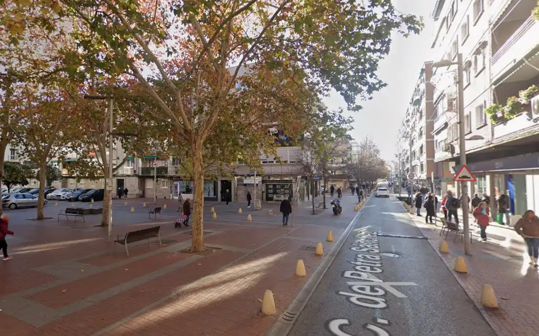 Vista exterior de Pis en venda en Coslada amb Aire condicionat i Terrassa