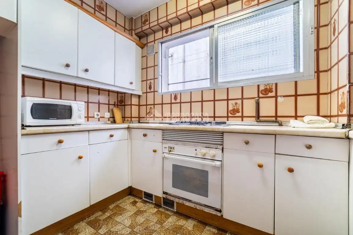 Cocina de Piso en venta en Madrid con Calefacción y Terraza