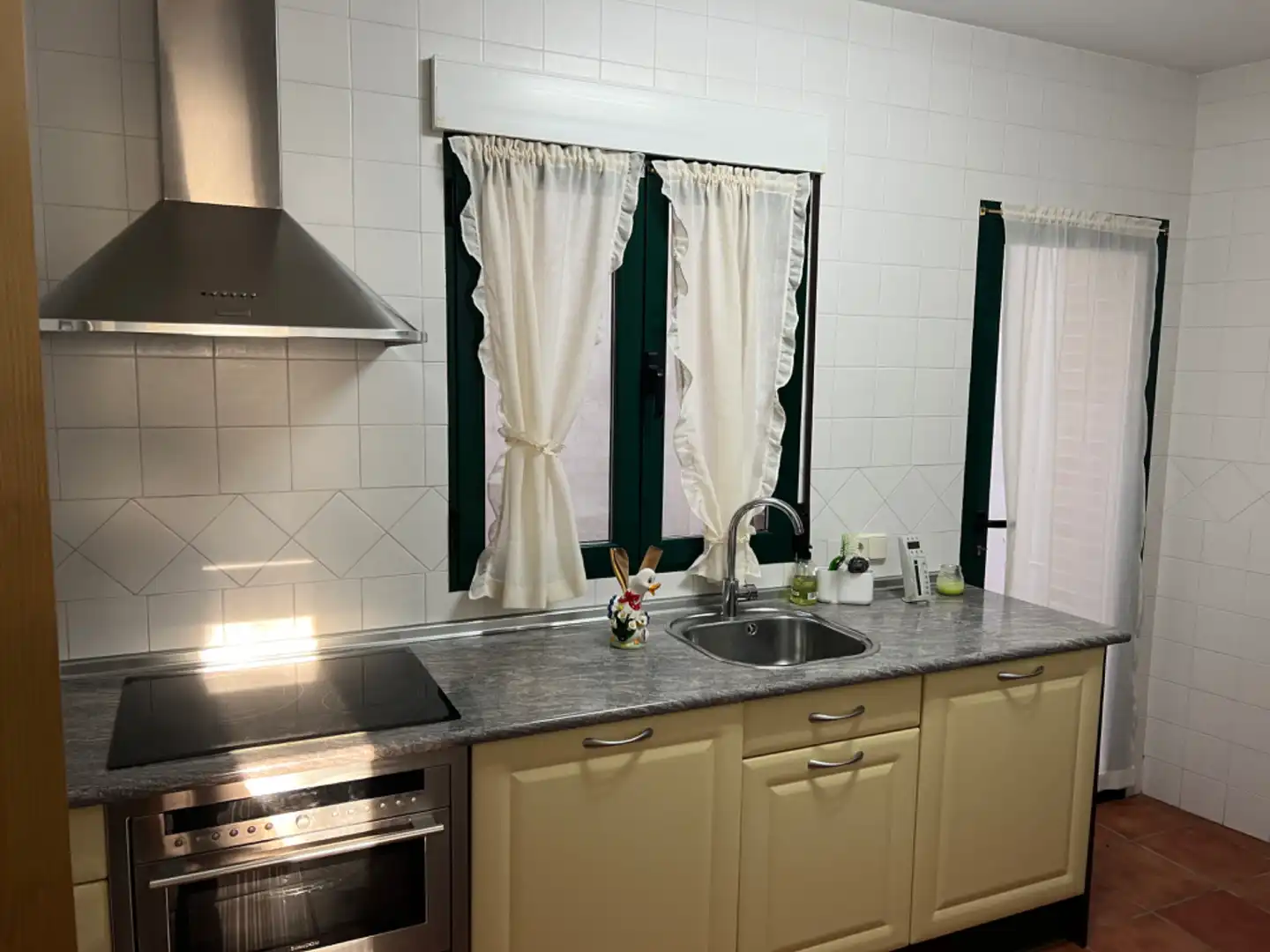 Kitchen of Detached homes for sale in Valseca  with Heating, Parquet flooring and Storage room