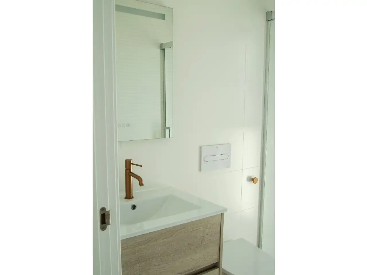 Bany de Casa o xalet en venda en Bétera amb Aire condicionat, Jardí privat i Terrassa