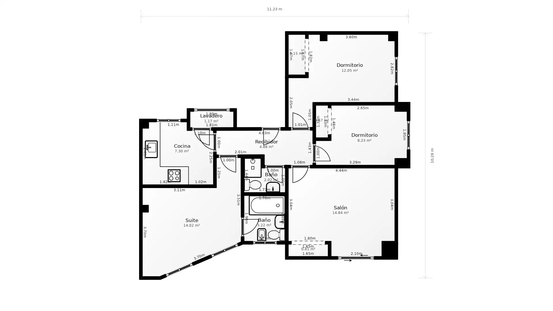 Piso en venta en Madrid con Aire acondicionado