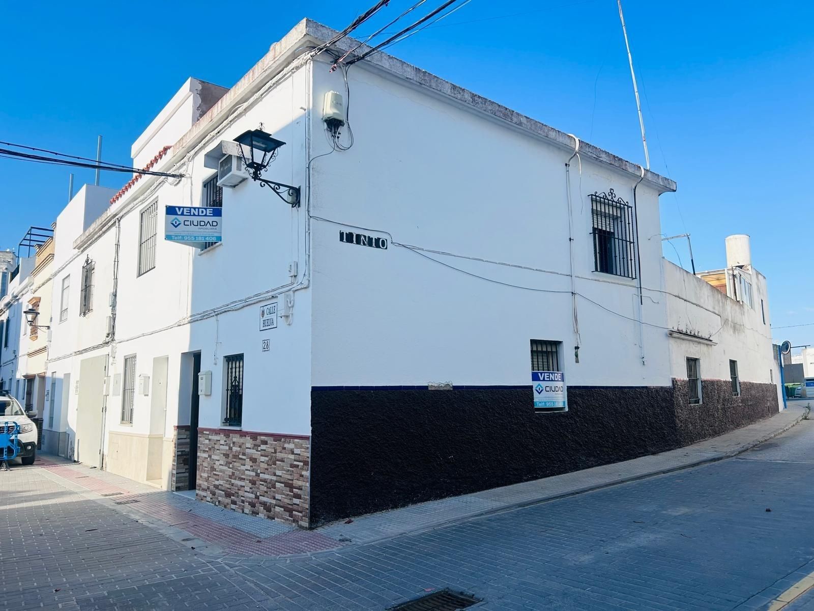Vista exterior de Casa o chalet en venta en Arahal