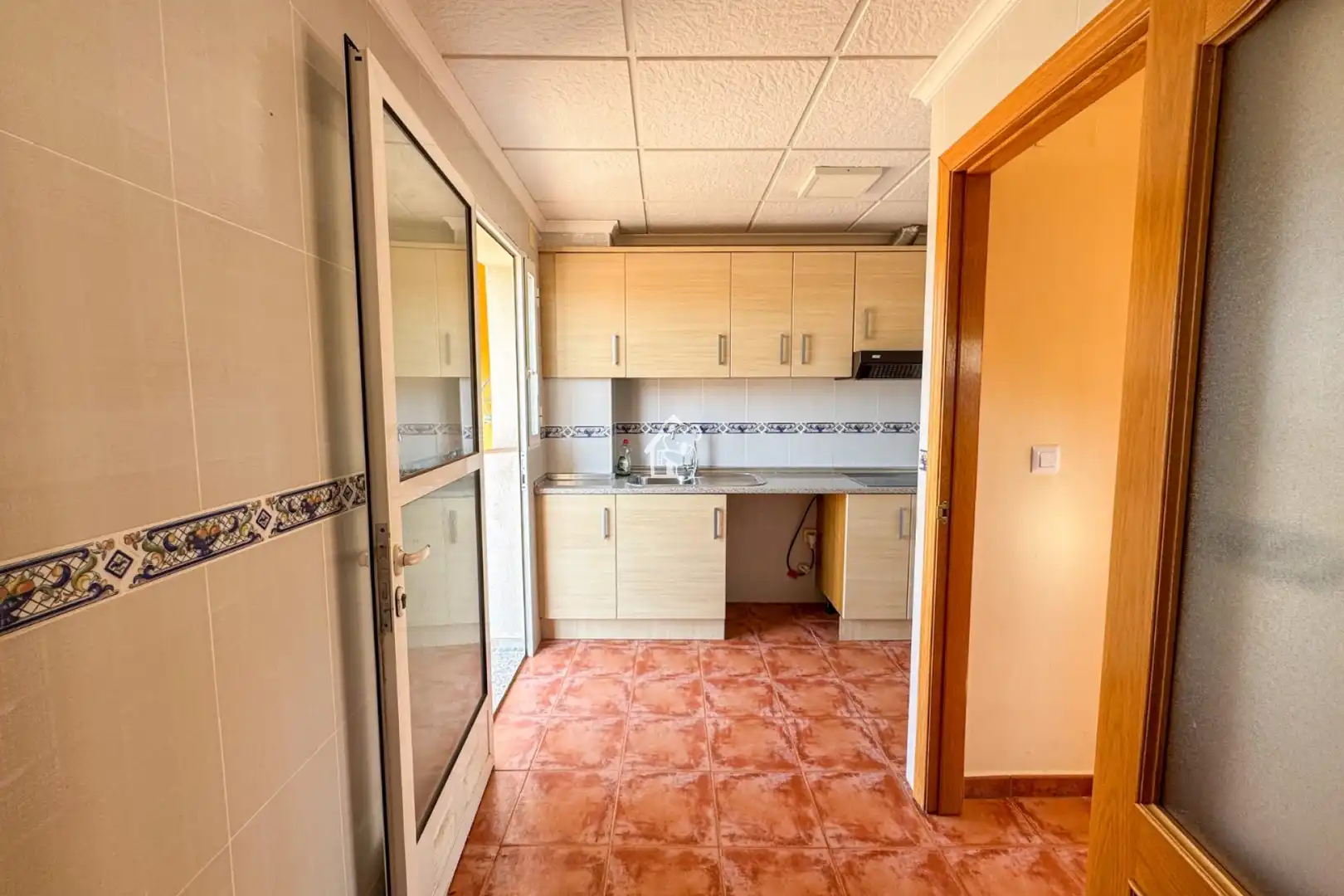 Cocina de Casa o chalet en venta en San Miguel de Salinas con Terraza y Piscina