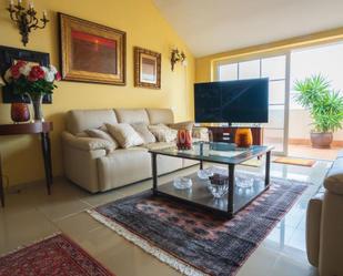 Living room of Attic for sale in La Orotava  with Terrace and Storage room