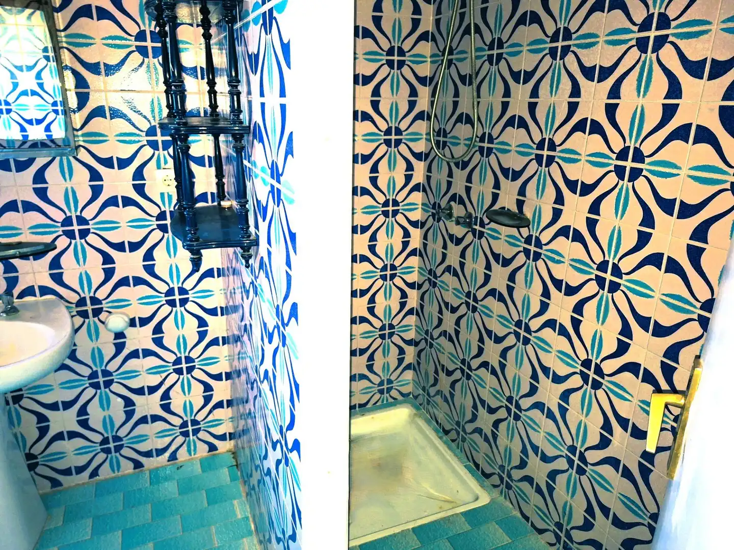 Baño de Casa o chalet en venta en Guillena con Aire acondicionado, Jardín privado y Terraza