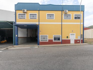 Nau industrial en venda a poligono industrial FuenSanta