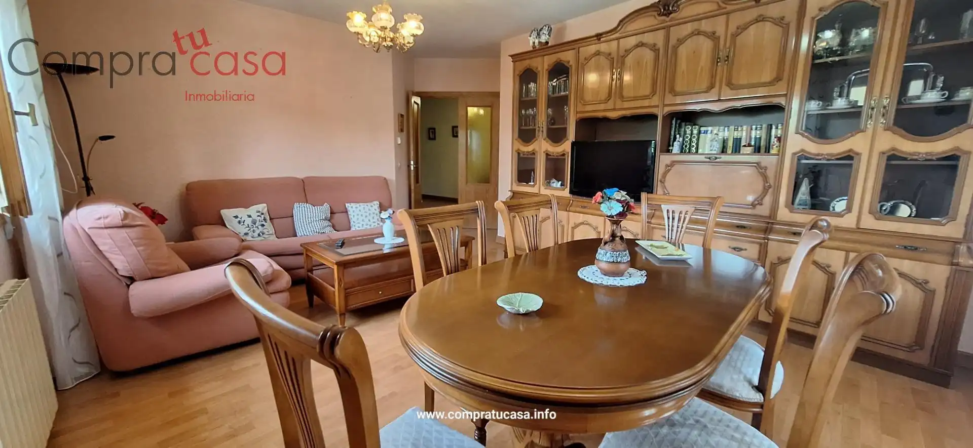 Dining room of Houses for sale in Segovia  with Heating, Storage room and Balcony