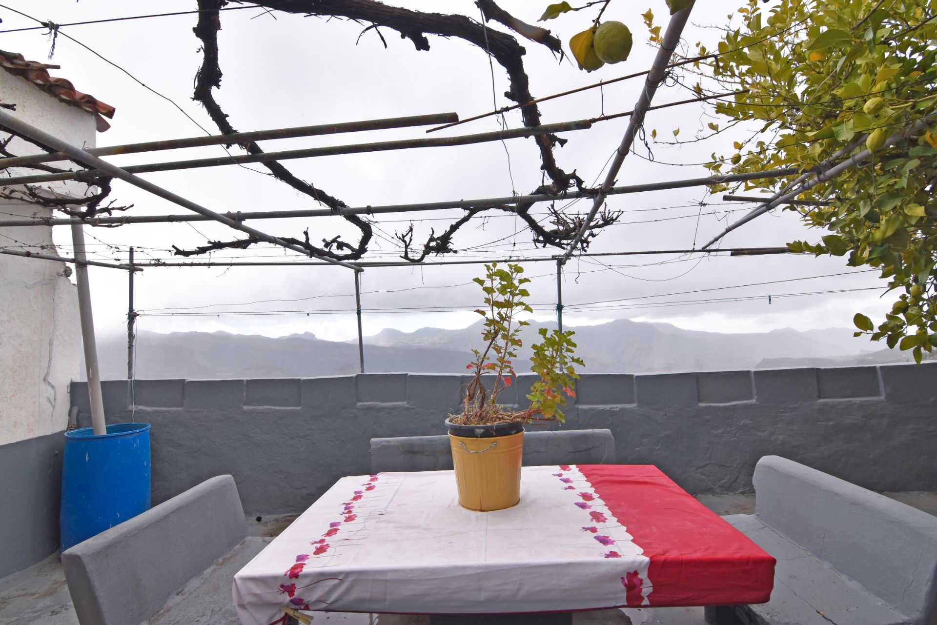 Terrace of House or chalet for sale in Artenara  with Terrace and Storage room
