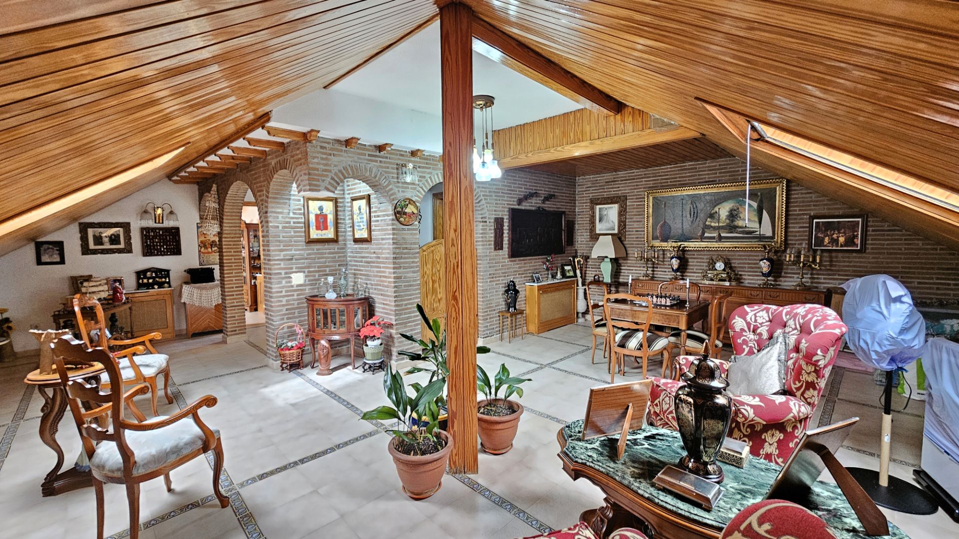 Living room of Duplex for sale in Brunete  with Heating and Balcony
