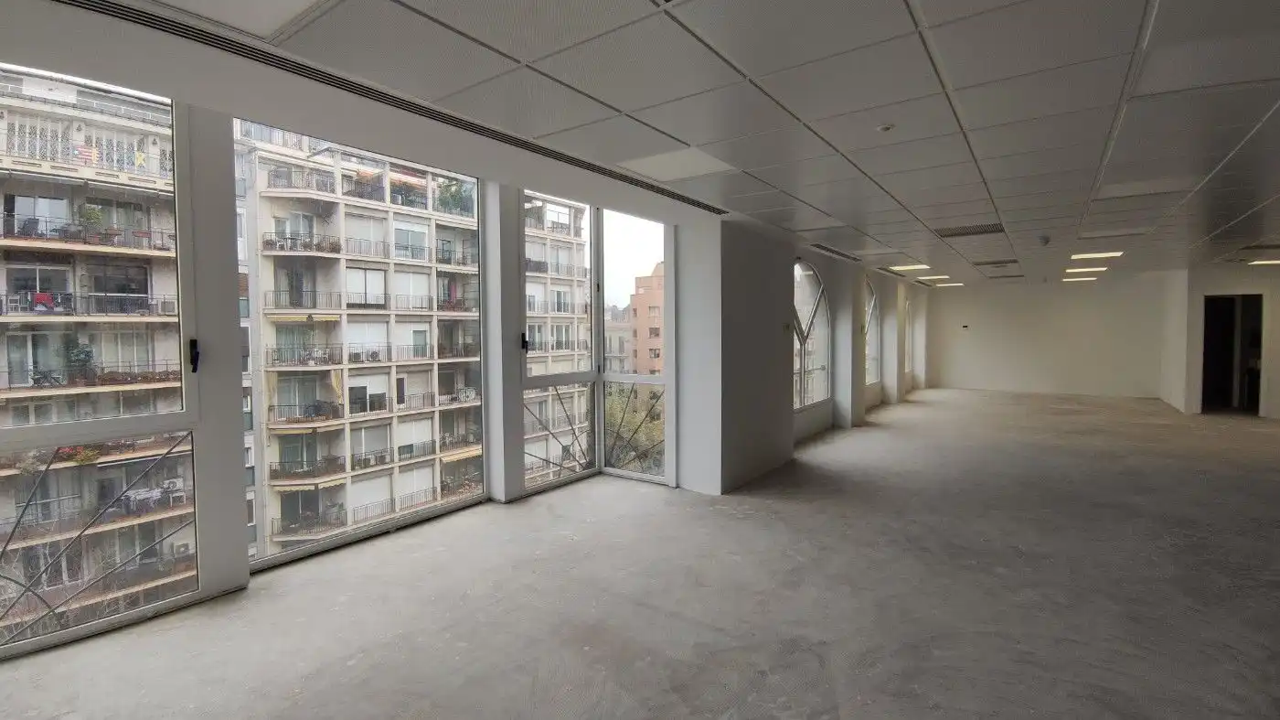 Büro zur Miete in Barcelona mit Heizung