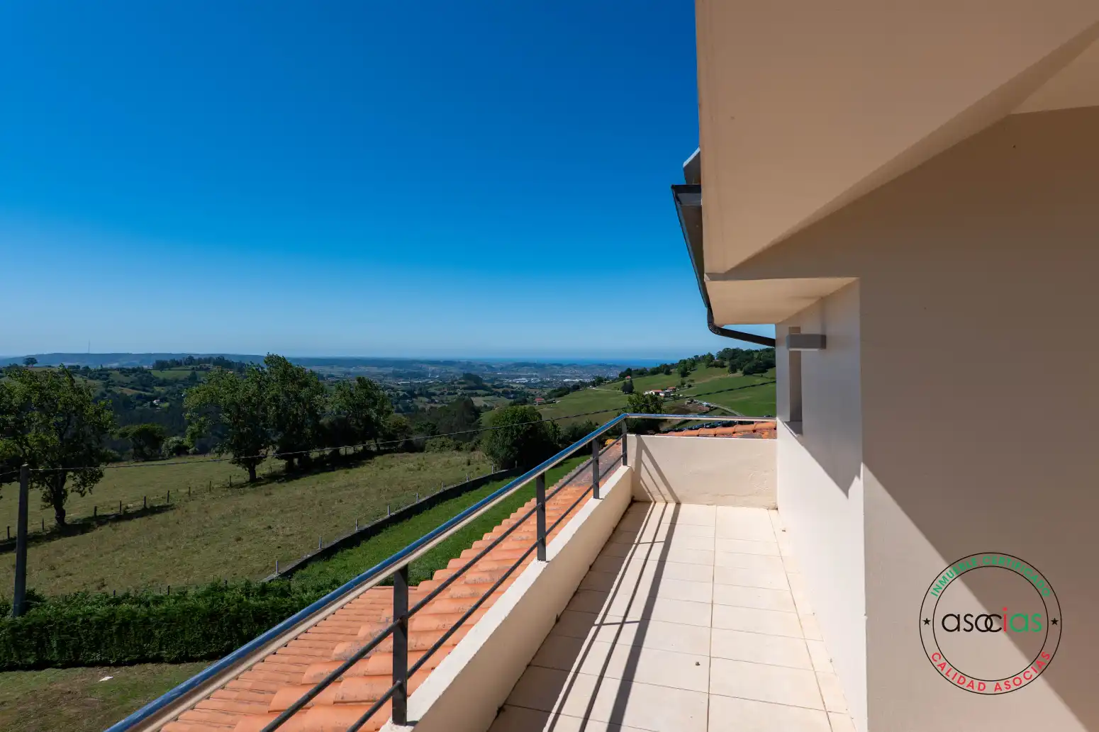 Terraza de Casa o chalet en venta en Gijón  con Calefacción, Jardín privado y Terraza