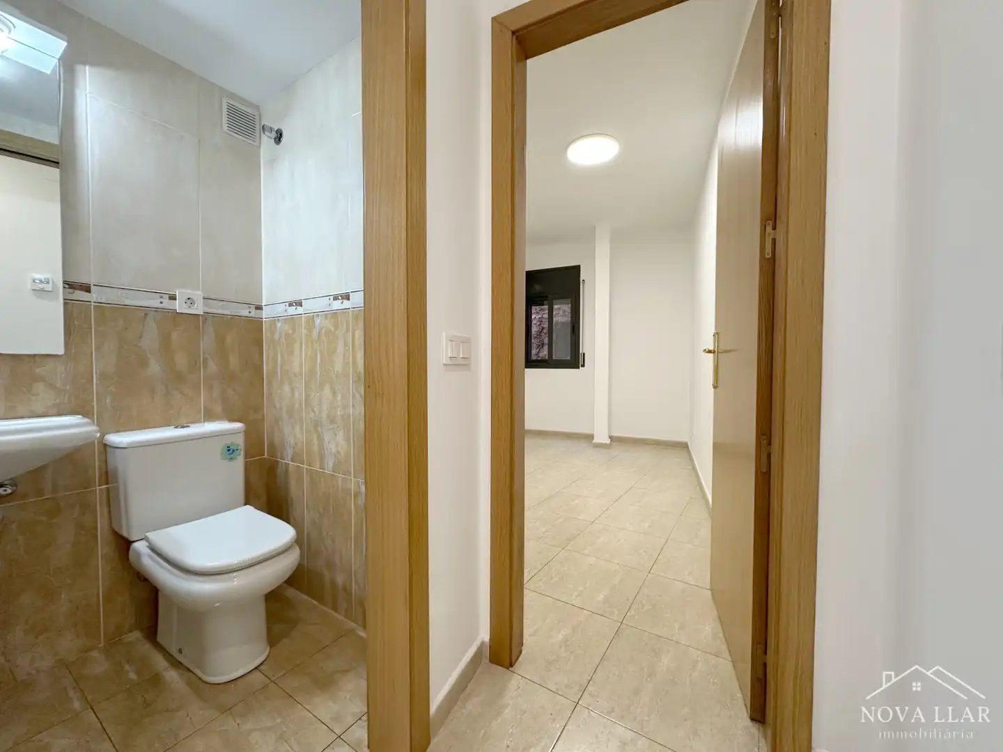 Baño de Dúplex en venta en Ripoll con Calefacción, Parquet y Horno