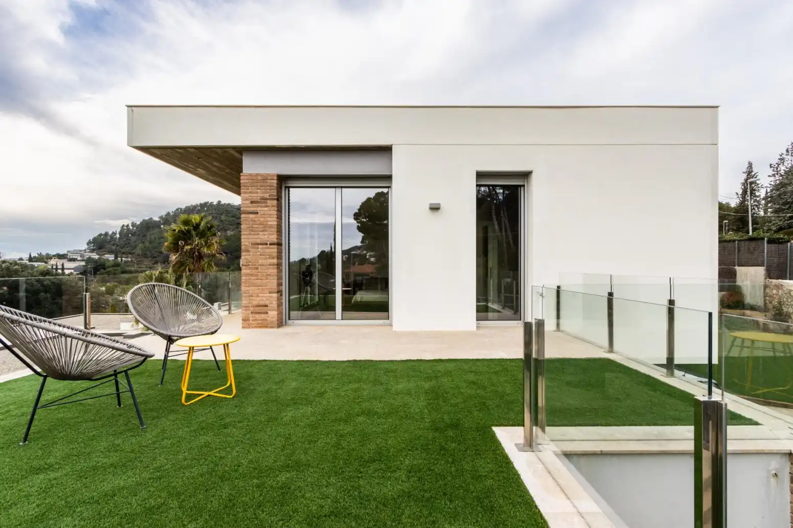 Terraza de Casa o chalet en venta en Matadepera con Aire acondicionado, Calefacción y Terraza