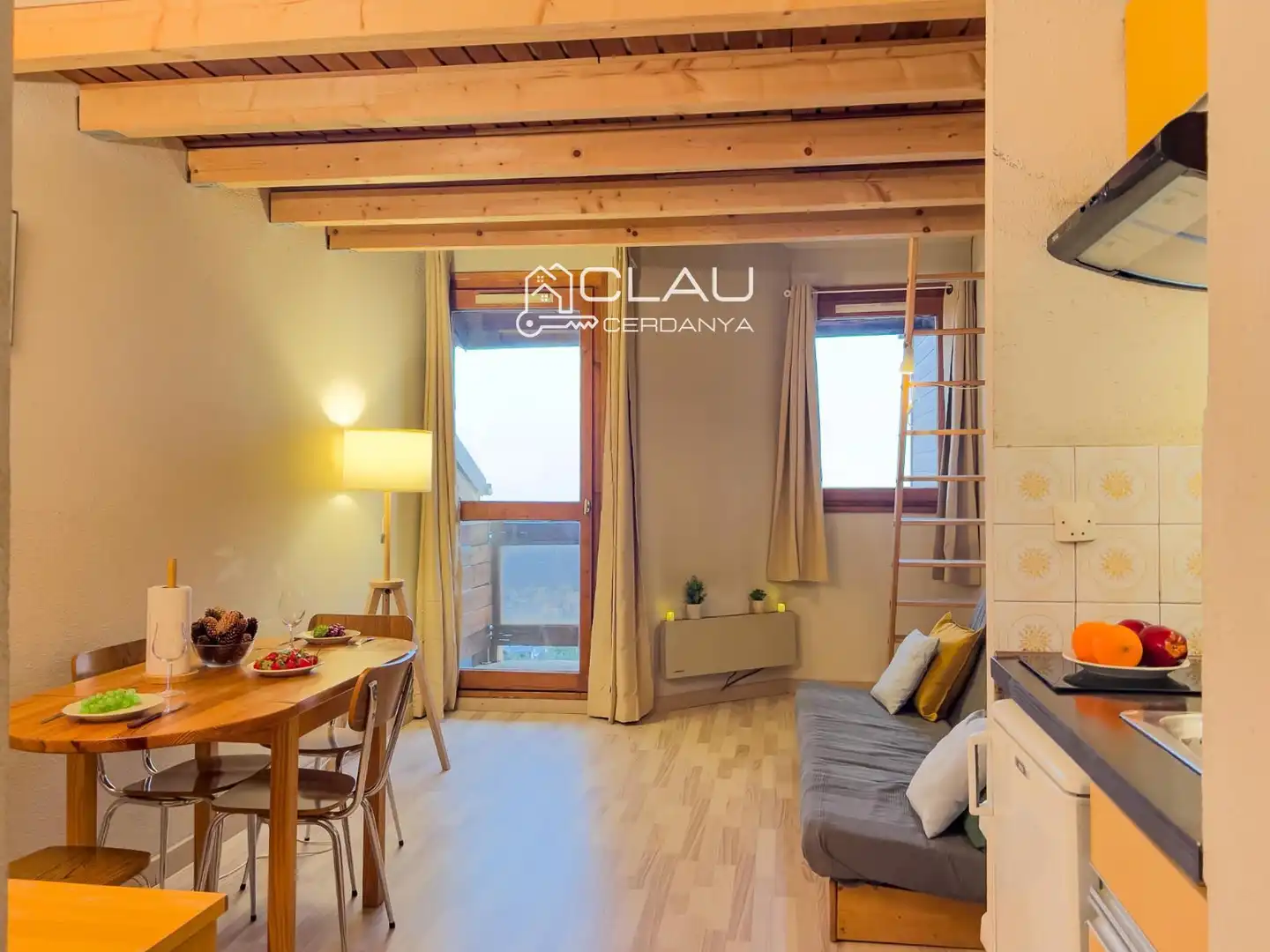 Flat with terrace to rent in Rue du Soleil, imagen 4