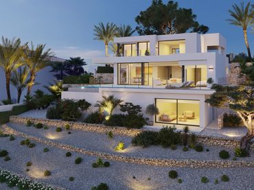 Chalet de obra nueva con piscina en venta en N/A
