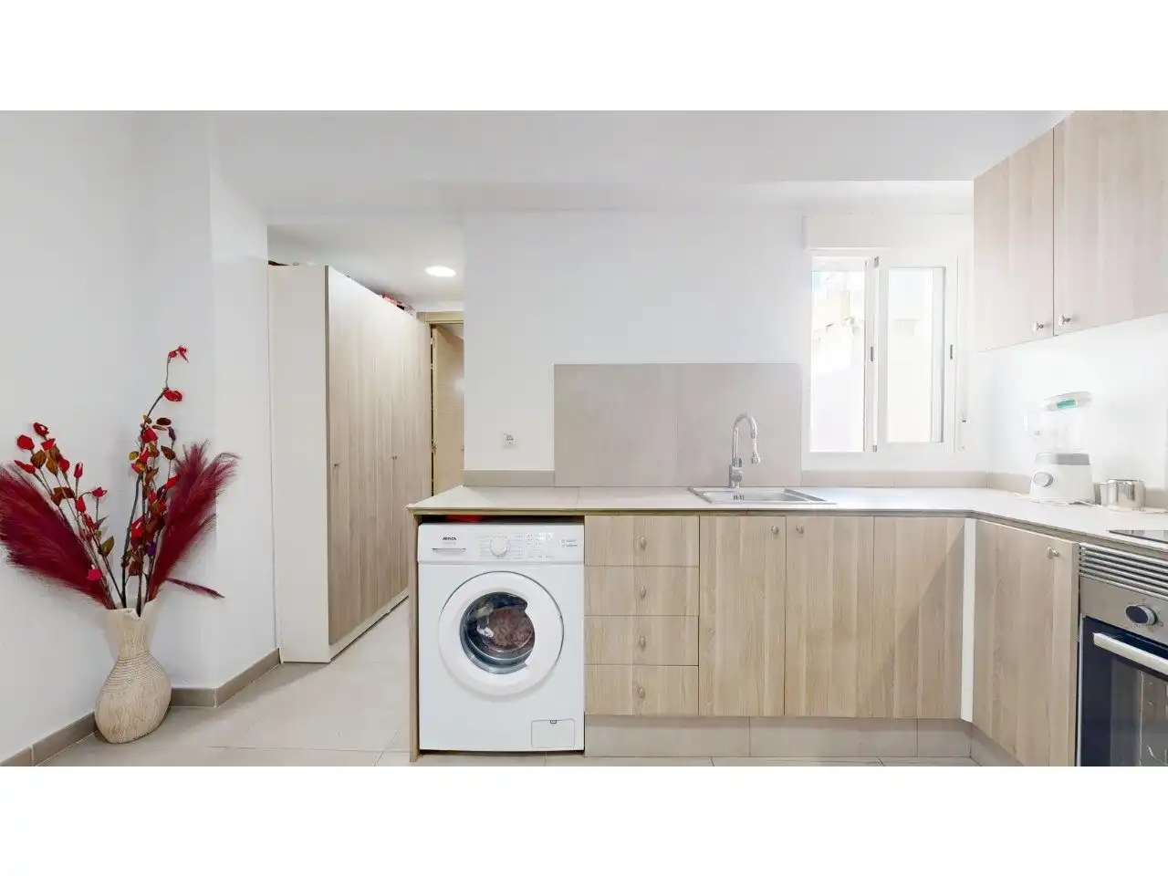 Küche von Wohnung zum Verkauf in Torrent mit Privatgarten und Terrasse