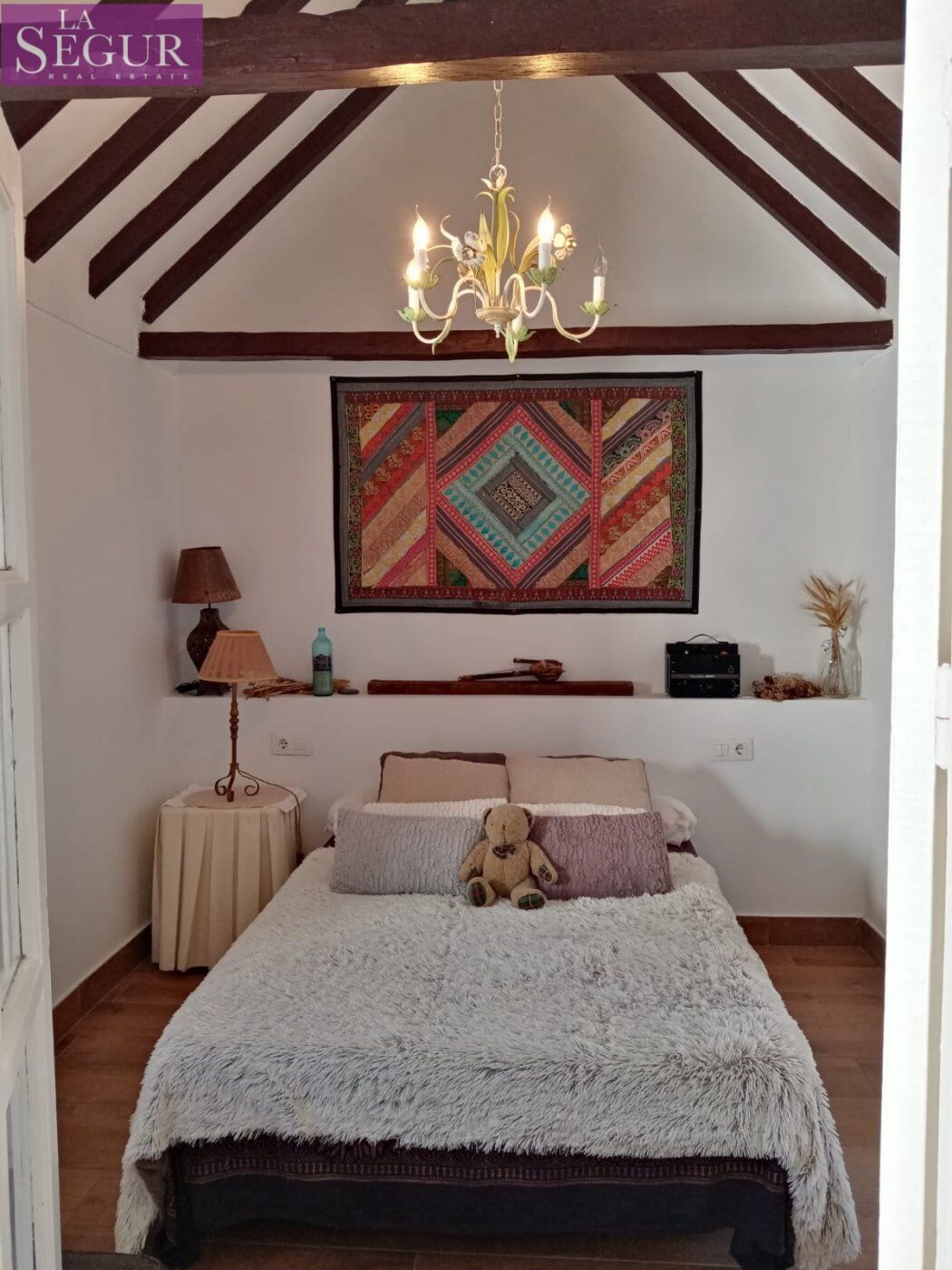Bedroom of Apartment for sale in Medina-Sidonia  with Alarm