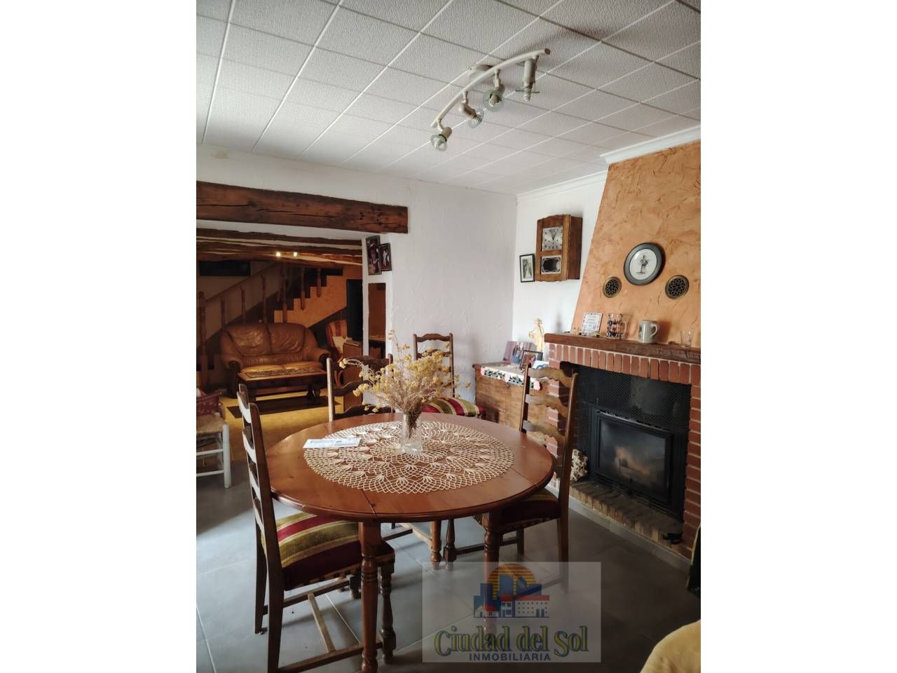 Dining room of House or chalet for sale in Lorca  with Terrace