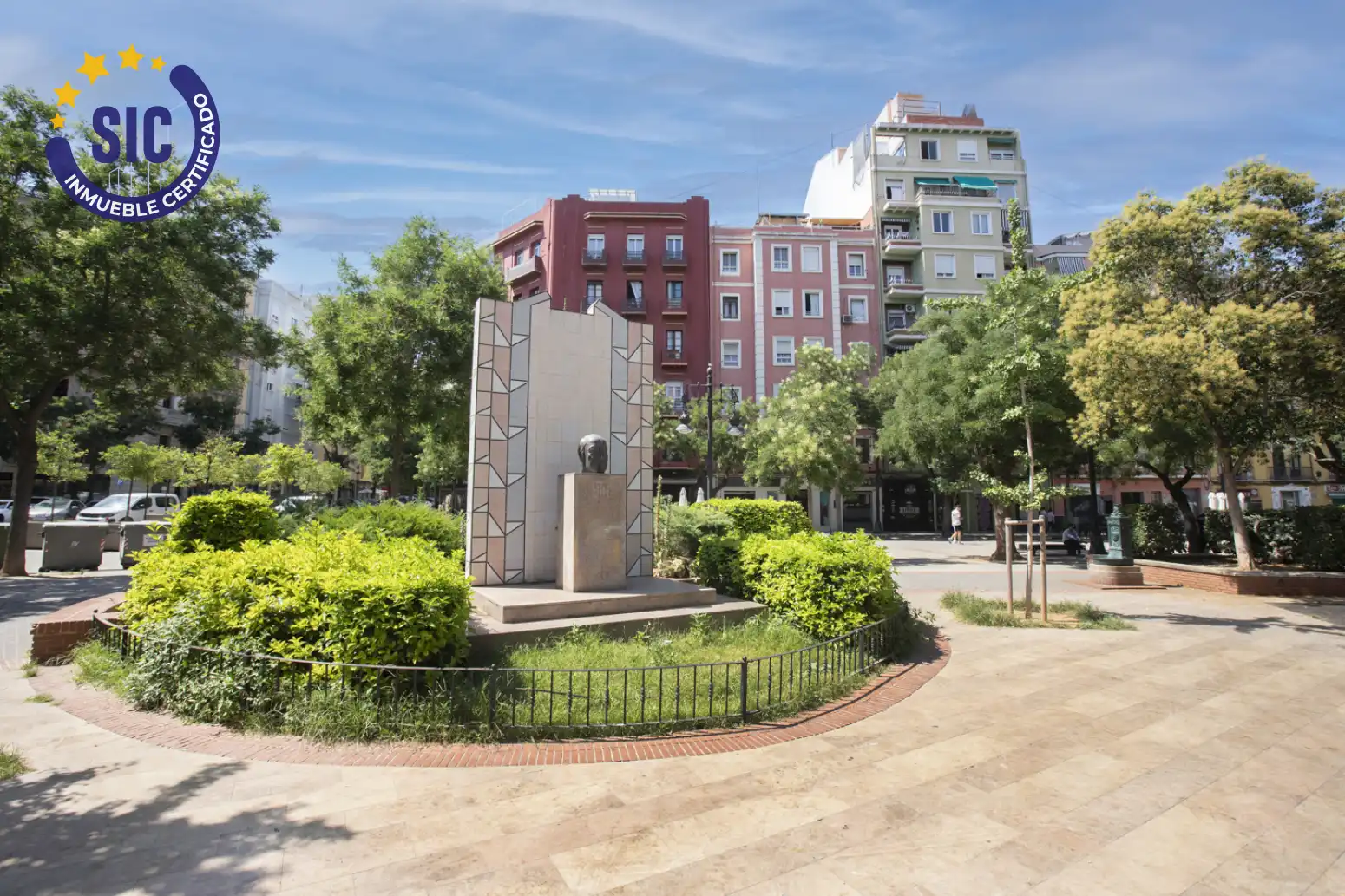 Vista exterior de Pis en venda en Valencia amb Traster i Balcó