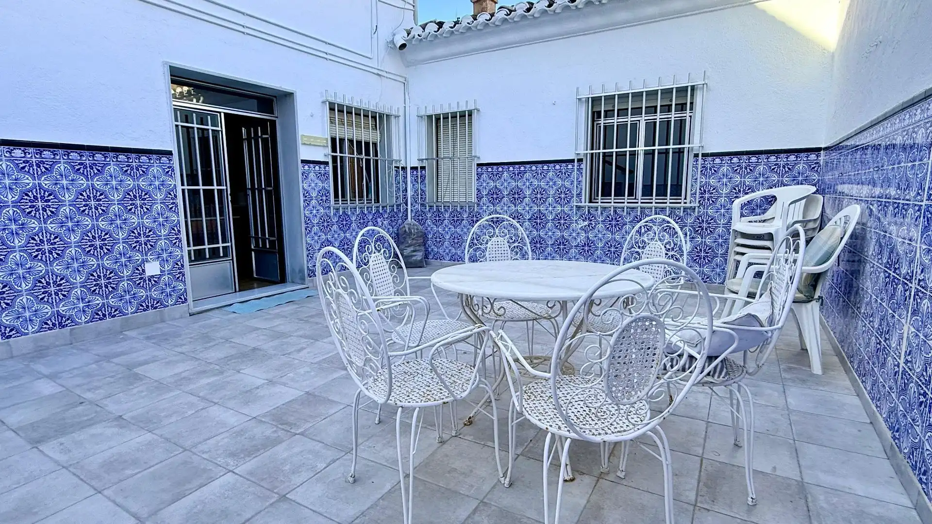 Terraza de Casa o chalet en venta en Albox
