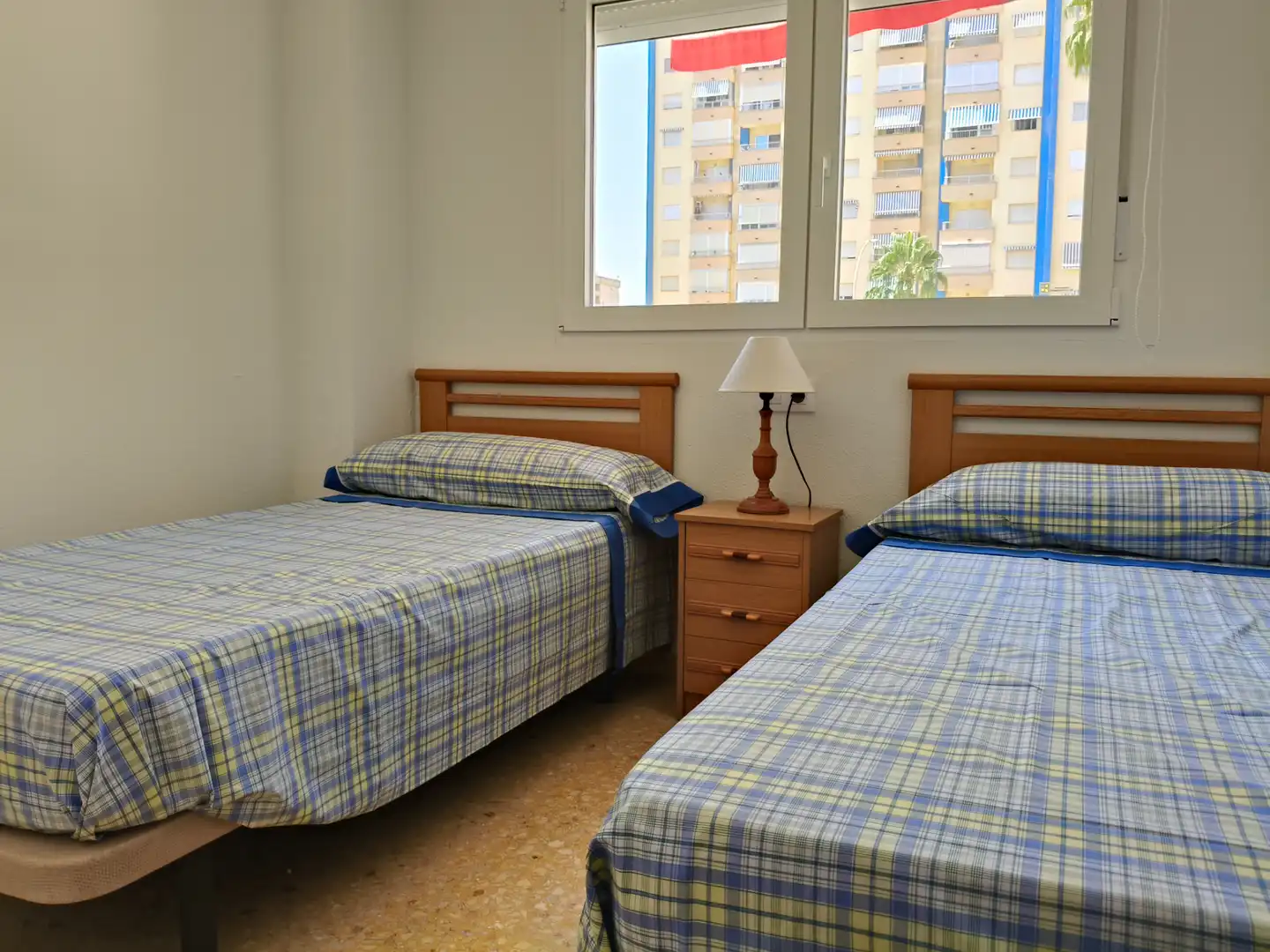 Schlafzimmer von Wohnungen zur Miete in Gandia mit Terrasse, Möbliert und Gemeinschaftspool