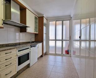 Kitchen of Flat to rent in A Coruña Capital   with Heating and Storage room