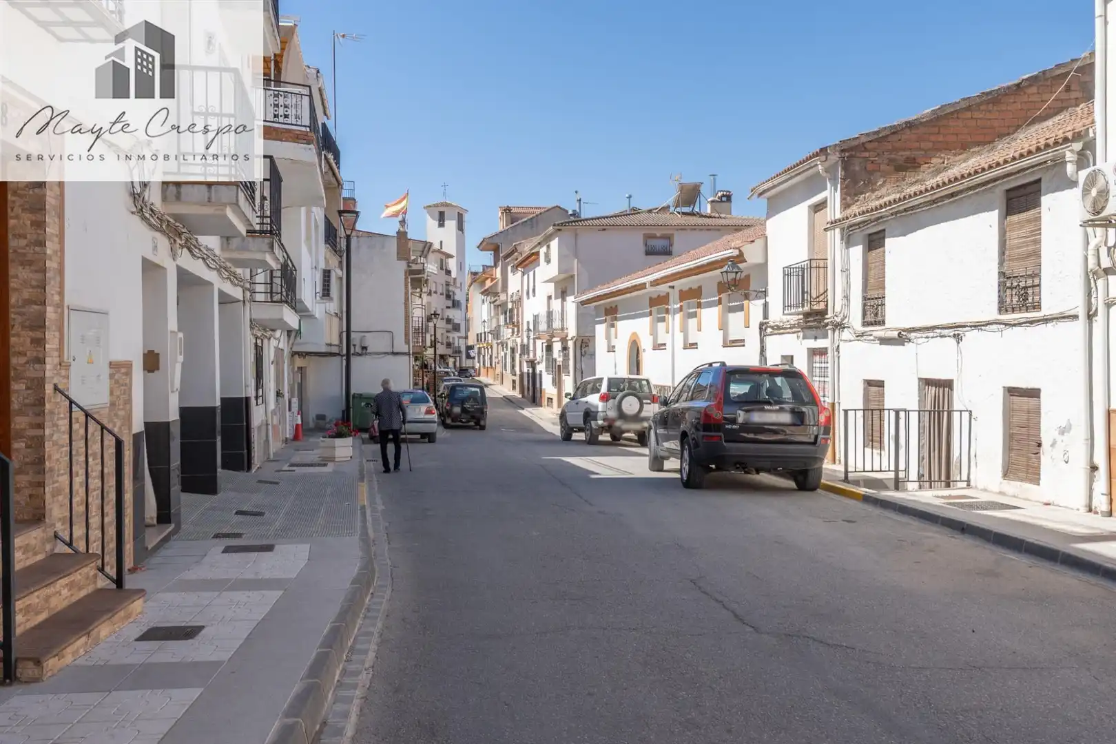 Vista exterior de Casa o chalet en venta en Benalúa de las Villas