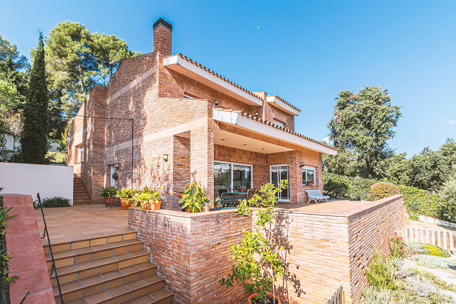 Garten von Haus oder Chalet zum Verkauf in Sant Pol de Mar mit Heizung, Privatgarten und Terrasse