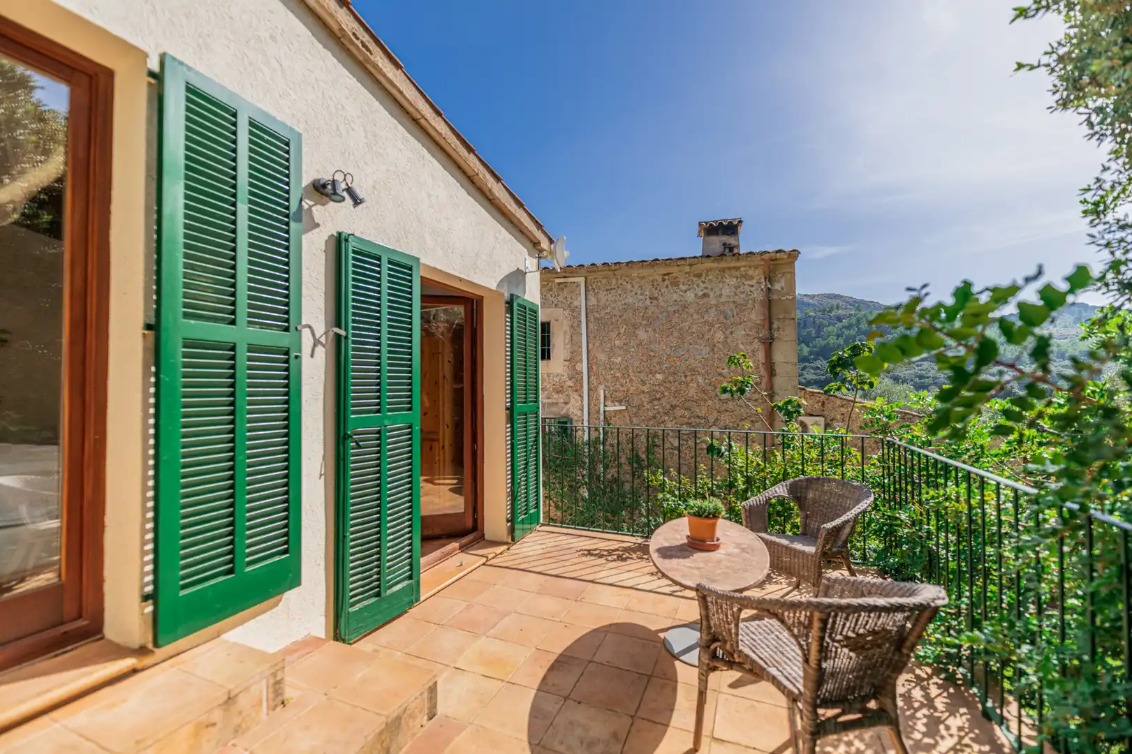 Außenansicht von Country house zum Verkauf in Pollença