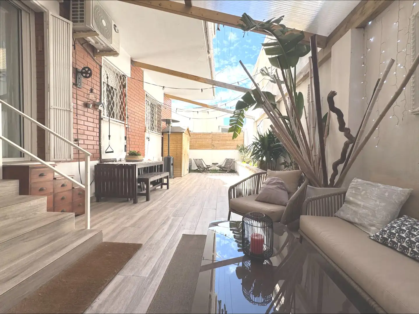 Terrace of Flat for sale in Castelldefels  with Air Conditioner and Terrace