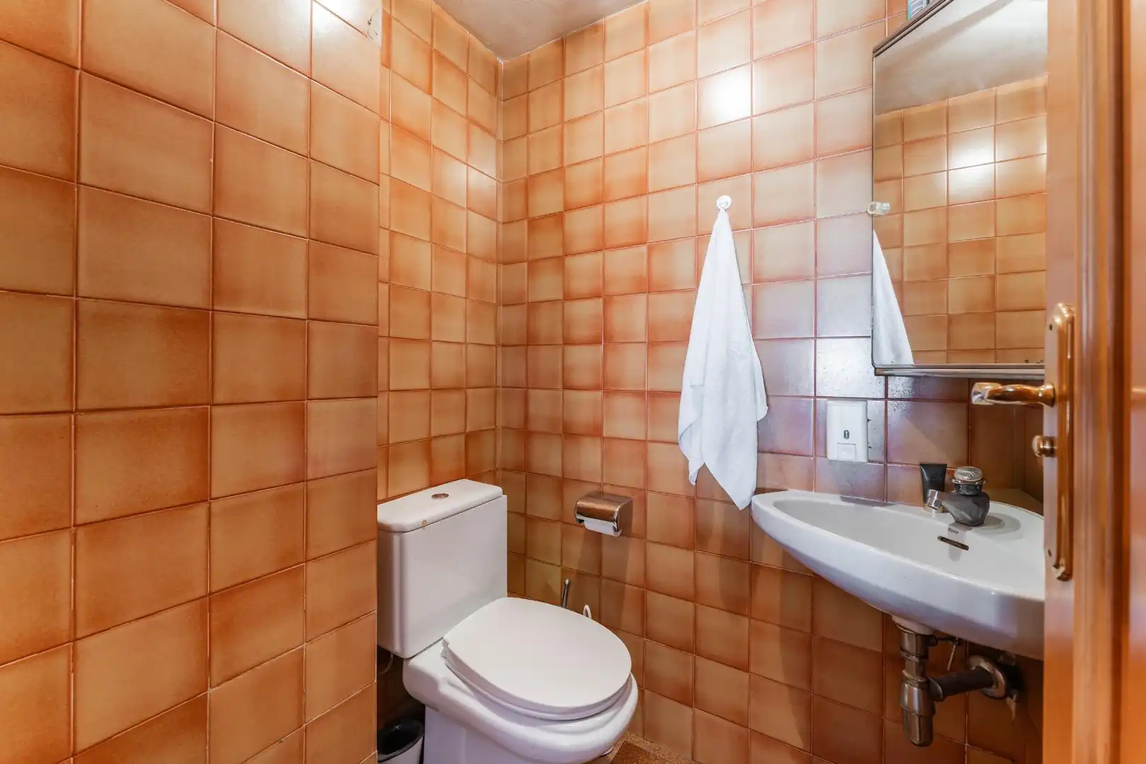 Baño de Casa o chalet en venta en La Garriga con Aire acondicionado, Calefacción y Jardín privado