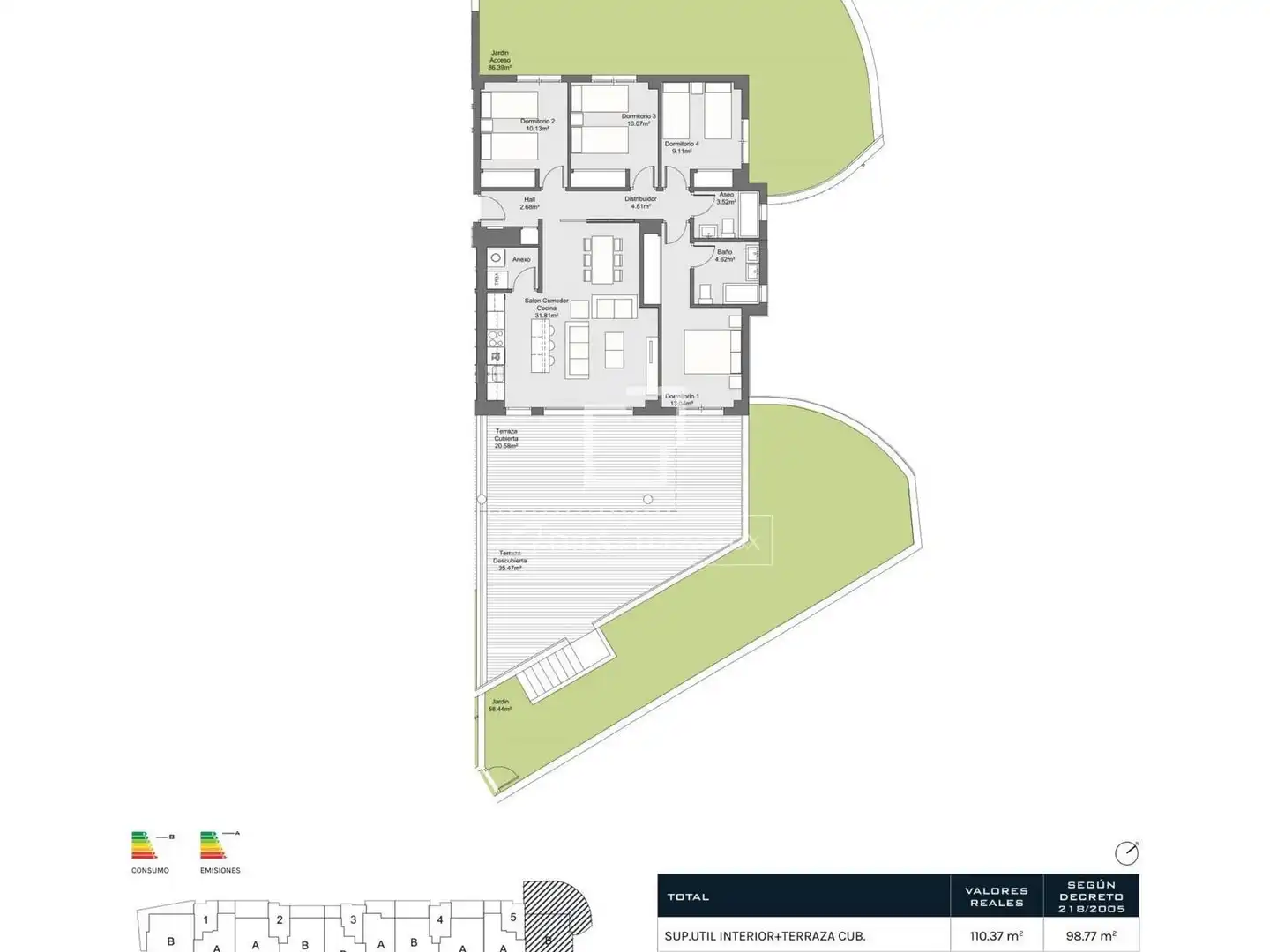 Flat with pool for sale in El Pinillo, imagen 8